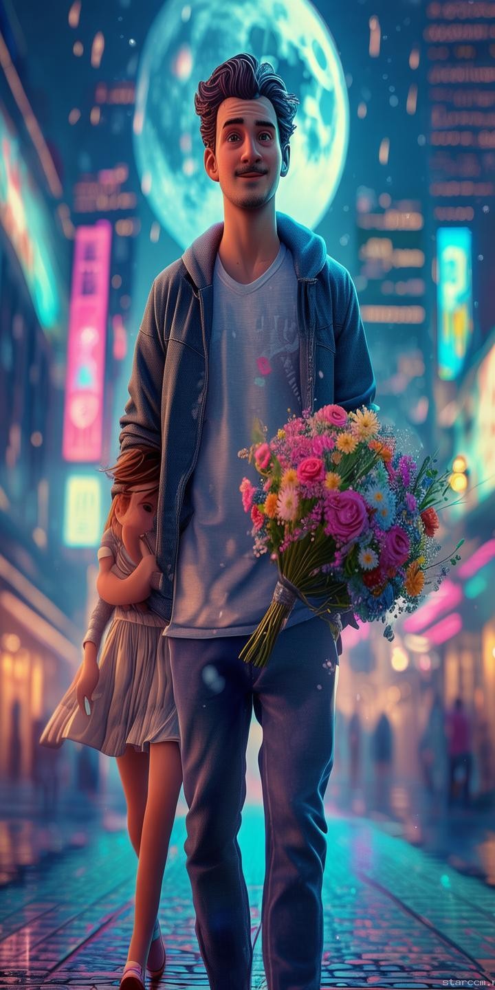 护花创新录：男博主护送女孩回家的创意段子革命